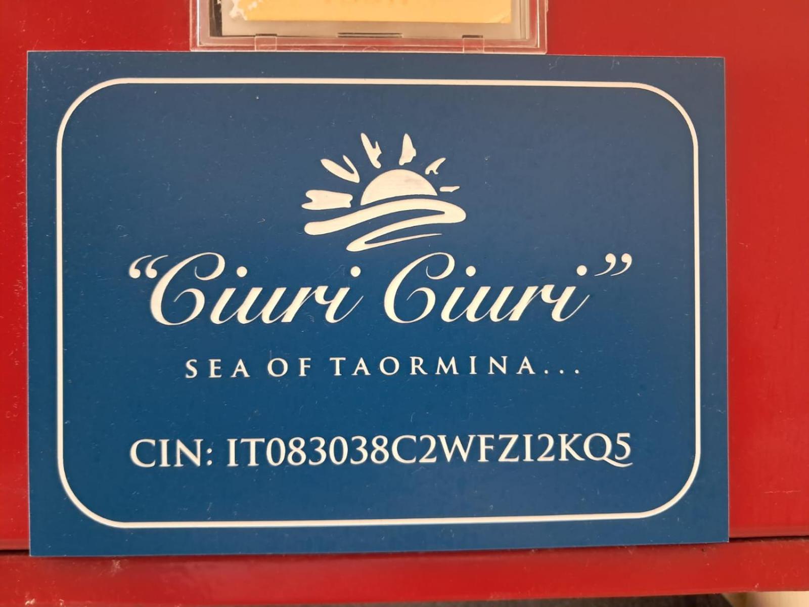 Ciuri Ciuri - Sea Of Taormina Hotel Letojanni Luaran gambar